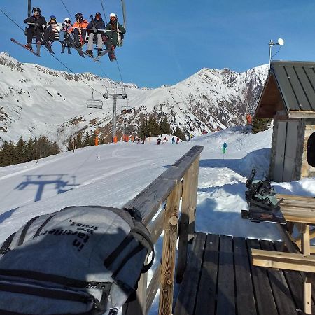 La Belledone A Vaujany Apartment Exterior foto