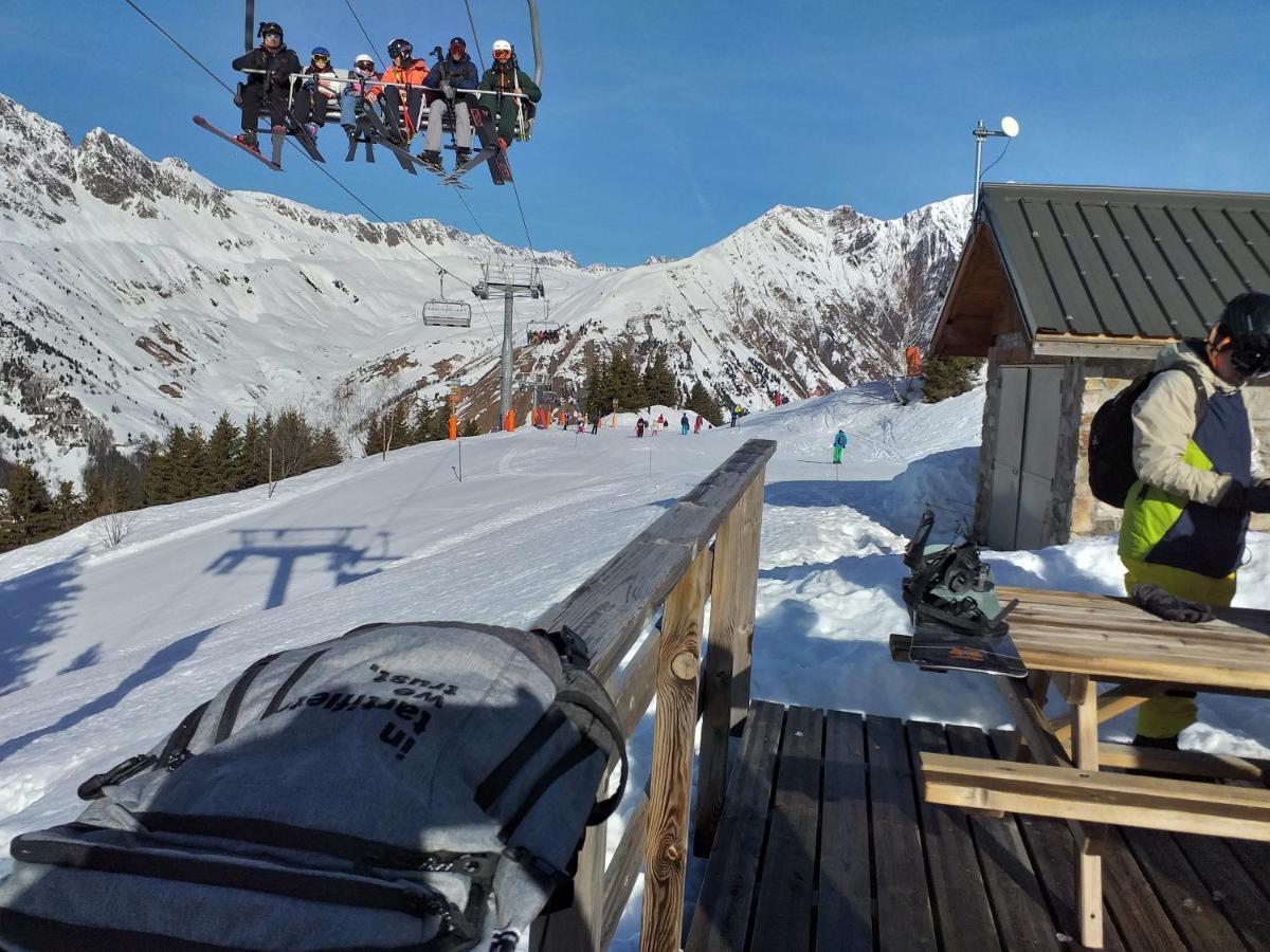 La Belledone A Vaujany Apartment Exterior foto