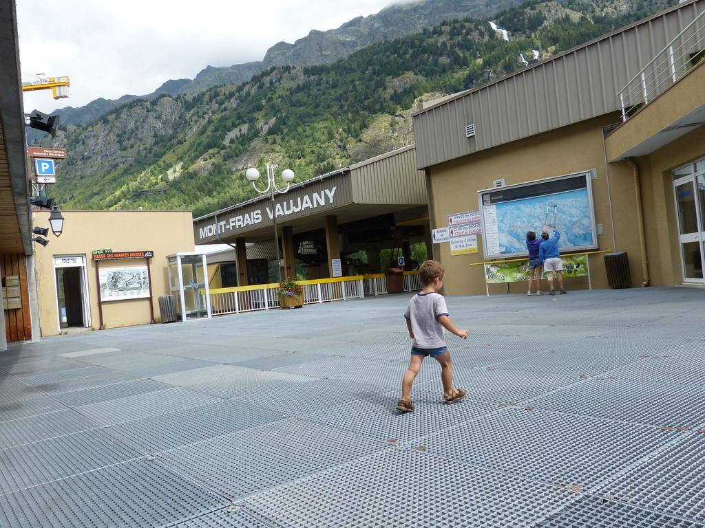 La Belledone A Vaujany Apartment Cameră foto