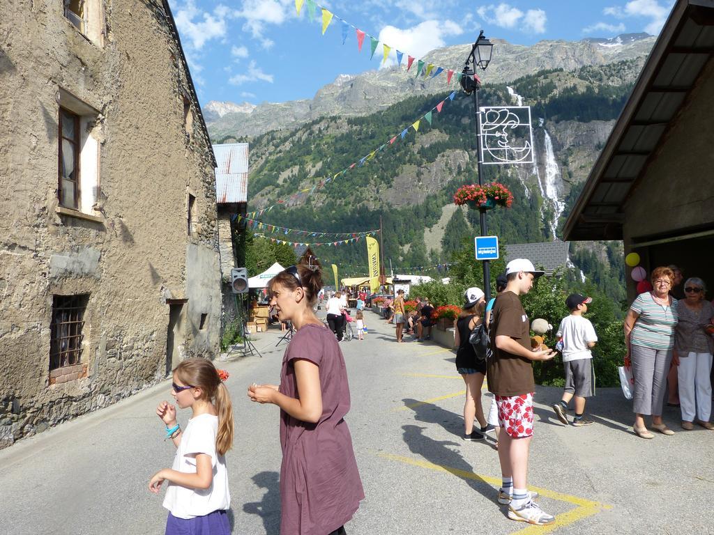 La Belledone A Vaujany Apartment Cameră foto